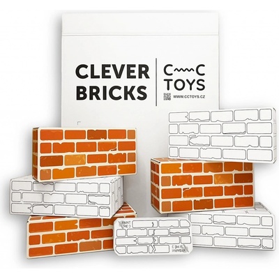 CC Toys Clever Bricks Vybarvovací