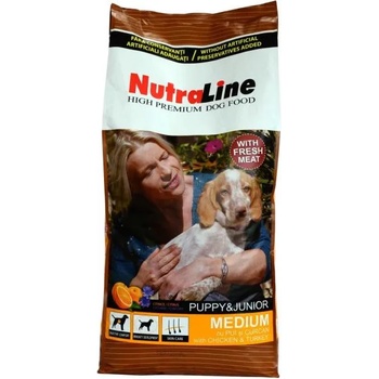 NutraLine Puppy & Junior Medium 12,5 kg