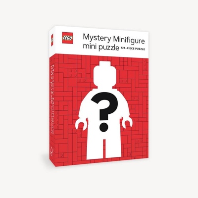 LEGO® Chronicle Books Tajemná minifigurka Červená edice 126 dílků