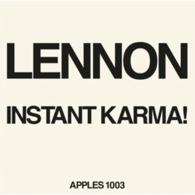 Instant Karma! (2020 Ultimate Mixes) RSD 2020 John Lennon Vinyl 7" Single