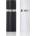 AdHoc Комплект мелнички за сол и пипер Textura - 15 см. - черно и бяло (AdHoc-MP451)