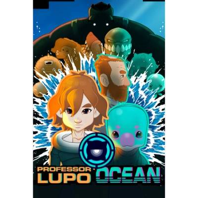 Игра Professor Lupo: Ocean за PC Steam, Електронна доставка