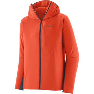 Patagonia Мъжко синтетично яке Patagonia Nano-Air Ultralight Full-Zip Hoody Synthetic jacket - Hot Ember - размер XXL (004-6209-0616)