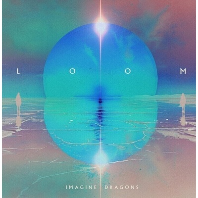 IMAGINE DRAGONS - Loom Translucent Curacao Alternate Cover Indies LP