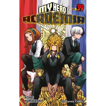 MY HERO ACADEMIA Nº 39 | HORIKOSHI, KOHEI
