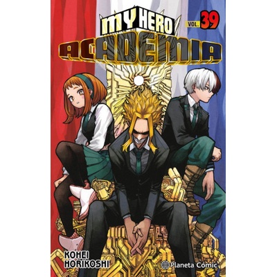MY HERO ACADEMIA Nº 39 | HORIKOSHI, KOHEI