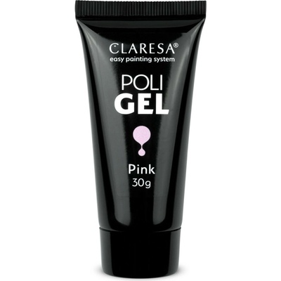 Claresa Poly gel builder Pink 30 g