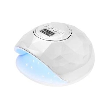 Activeshop UV LED Shiny Lamp 86W White/Silver Perl