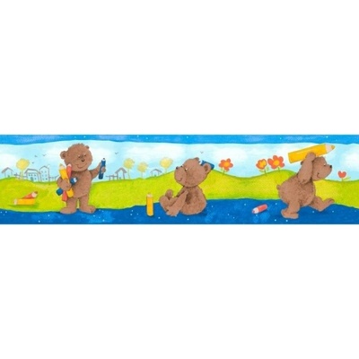 A.S. Création 896018 Samolepiaci bordúra na stenu Only Borders, rozmery 13 cm x 5 m