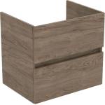 Ideal Standard Eurovit+ - Шкафче за умивалник, 55x60x44 см, 2 чекмеджета, орех R0259Y9 (R0259Y9)