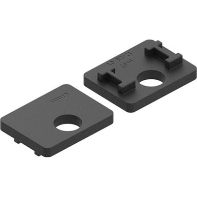 Feldmann 3408-GU - tesnenie do držiaka skla a plechu - model 34, 26, 24 a 14, pre sklo 8 mm, pre zábradlie a schodisko