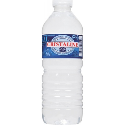 Cristaline pramenitá voda neperlivá 0,5 l