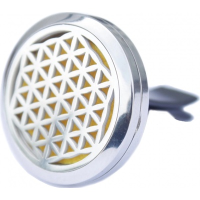 Ancient Wisdom Aroma difuzér do auta Květ života 30 mm