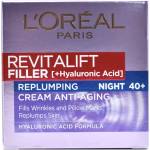 L'Oréal Revitalift Filler HA Replumping Anti-Aging Night Cream 50 ml