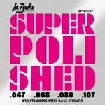 La Bella SP-47107 Super Polished 4 47-107 Струни за бас китара