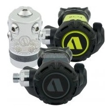 Apeks set XL4 OCEA DIN 300 bar + XL4 OCEA OCT