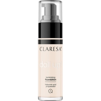 Claresa Doll Up! 02 Light Rozjasňujúci make-up 30 ml