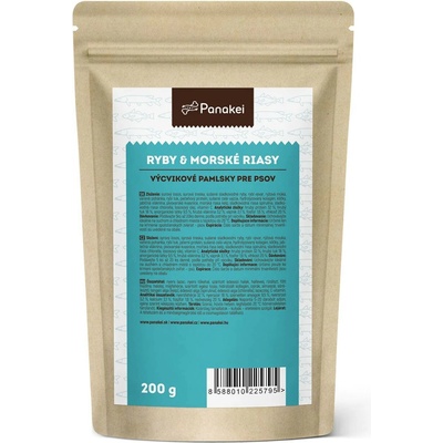 Panakei Výcvikové Ryby řasy 200 g