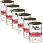 Dolina Noteci Premium Junior с богато съдържание на говежди сърца 6 x 400 г