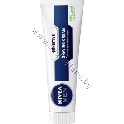 Nivea Крем Nivea Men Sensitive Shaving Cream, p/n NI-81308 - Крем за бръснене за чувствителна кожа (NI-81308)