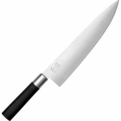 Kai Europe GmbH Kuchařský nůž KAI 6723C Wasabi Černá 23,5 cm černostříbrný