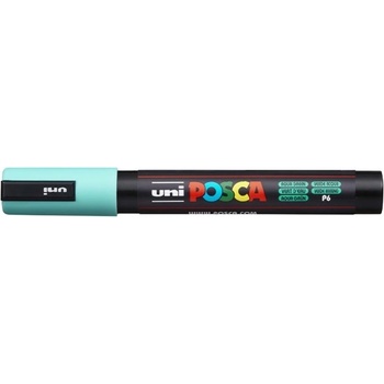 uni Декоративен маркер, 1, 8-2, 5 мм, UNI "Posca PC-5M", морскозелен 286906000 (286906000)