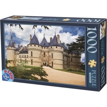 ROOVI - Puzzle Château de Chaumont, France - 1 000 piese