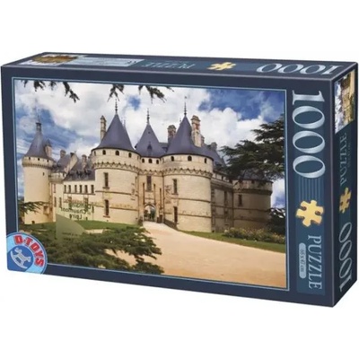 ROOVI - Puzzle Château de Chaumont, France - 1 000 piese