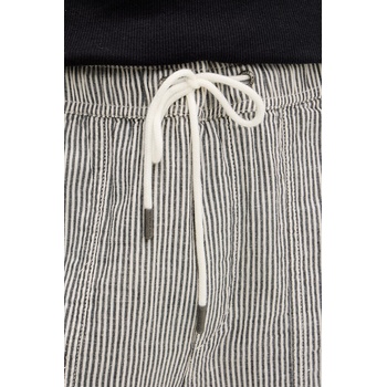 Guess Jeans къс панталон мъжки с добавен лен (M6GD56.WO551)