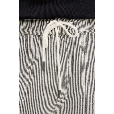 Guess Jeans къс панталон мъжки с добавен лен (M6GD56.WO551)