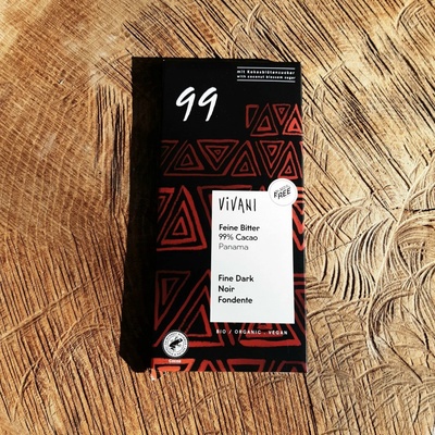 Vivani hořká 99% 80 g