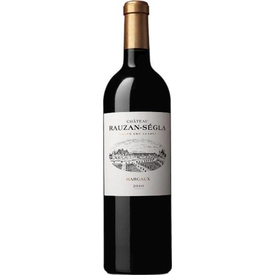 Château Rauzan-Ségla Cuvée suché červené 2010 14% 0,75 l (čistá fľaša)