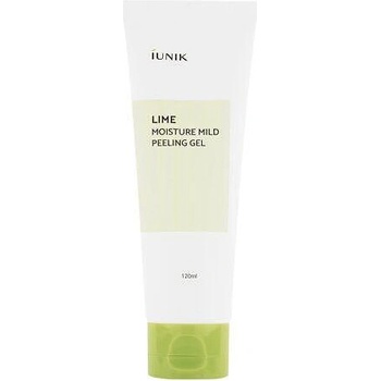 IUNIK Пилинг гел гомаж с AHA киселини iUNIK Lime Moisture Mild Peeling Gel