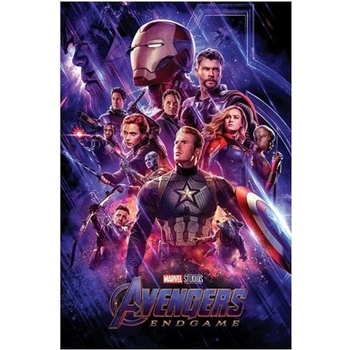 Plakát Avengers Endgame - Journey´s End