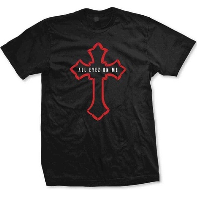 2Pac All Eyez Logo Black XL Риза (2PACTS29MB04)