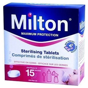 Milton dezinfekční sterilizační tablety 28 ks