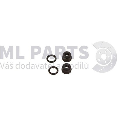 Kroužek těsnící 9,25x6,07x1,78 sada ŠKODA OEM Originál 1K0798741