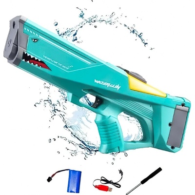 Toybit Automatická vodní puška Shark turbo – Zboží Dáma