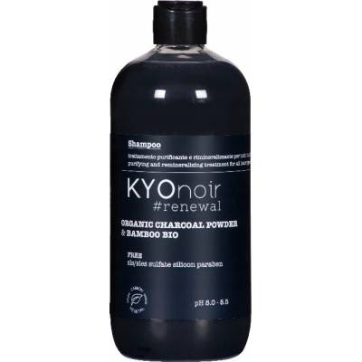 KYO NOIR šampon na vlasy s uhlím a bambusem 250 ml