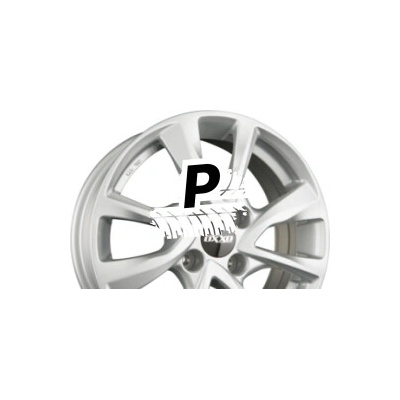 OXXO OBERON 7x17 4x108 ET20 silver