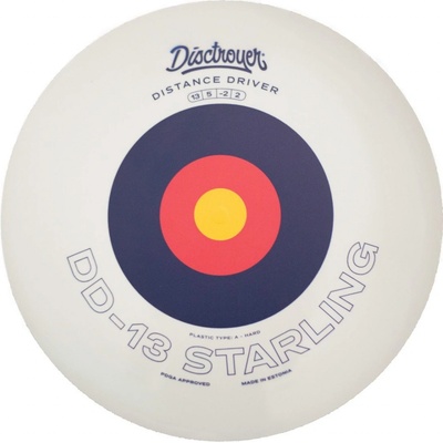Disctroyer A-Hard Starling Šedá