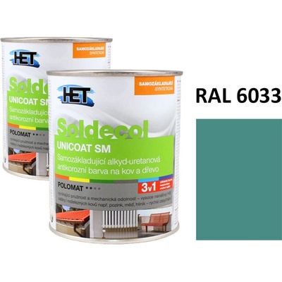 Soldecol UNICOAT SM 0,75L RAL 6033