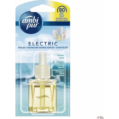 Ambi Pur Aqua Ocean and Wind elektrický osviežovač náplň 20 ml