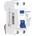 ELMARK ДЕФЕКТНОТОКОbА ЗАЩИТА jel1a 6ka 2p 32a/300ma (40533)