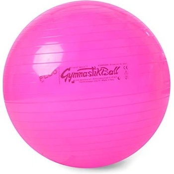 Pezzi Фитнес топка, флуоресцентно розово, кутия, 65 см