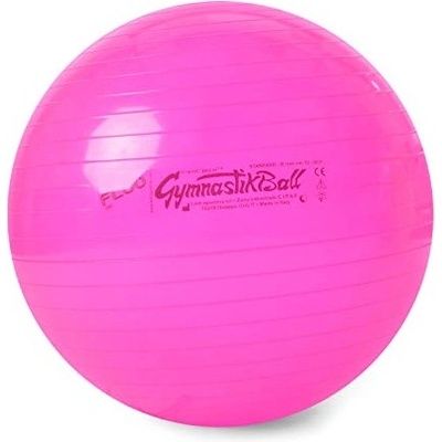 Pezzi Фитнес топка, флуоресцентно розово, кутия, 65 см