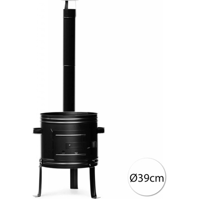 Perfect Home 71126 Železná kotlina 39cm pre 13-22L kotlíky