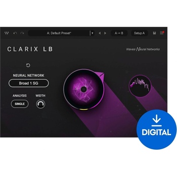 Waves Clarix LB (Дигитален продукт)