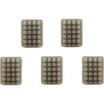 QIDI Tech Silicone Wiper - комплект от 5 части - Max4 (744581223273)