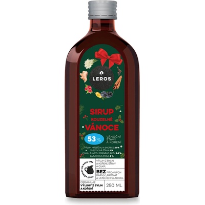 Leros Vánoční Sirup 250 ml